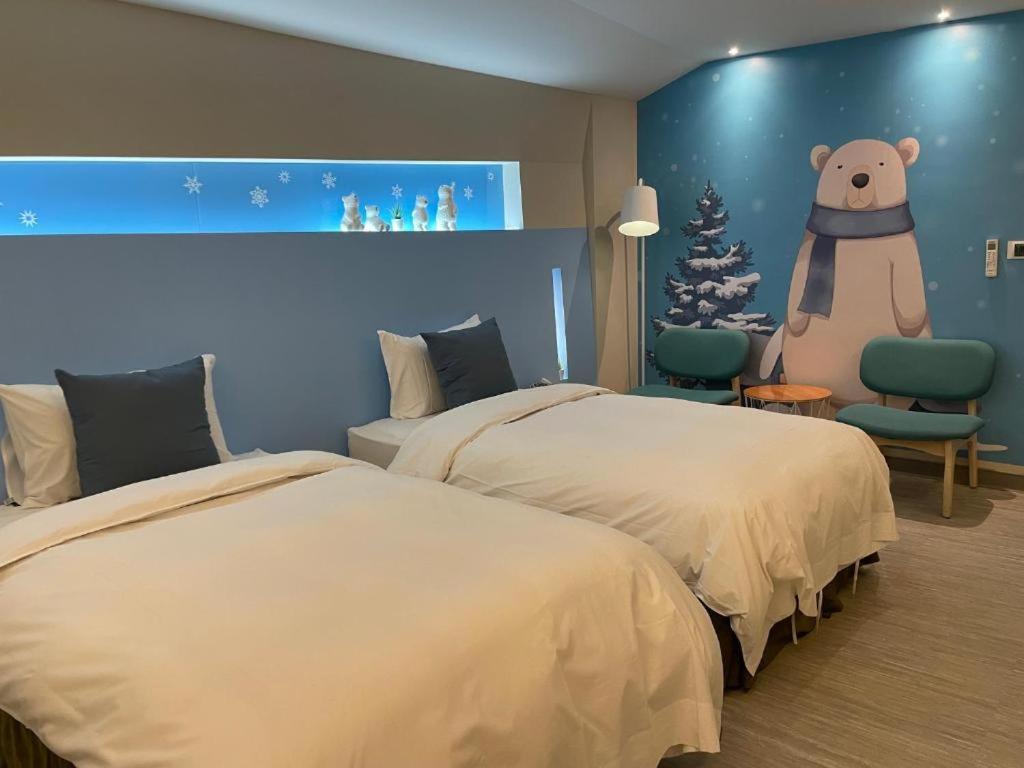 Ya Nold Hot Spring Hotel Jiaoxi Εξωτερικό φωτογραφία