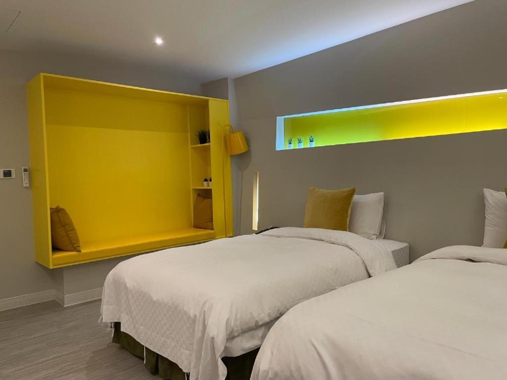 Ya Nold Hot Spring Hotel Jiaoxi Εξωτερικό φωτογραφία